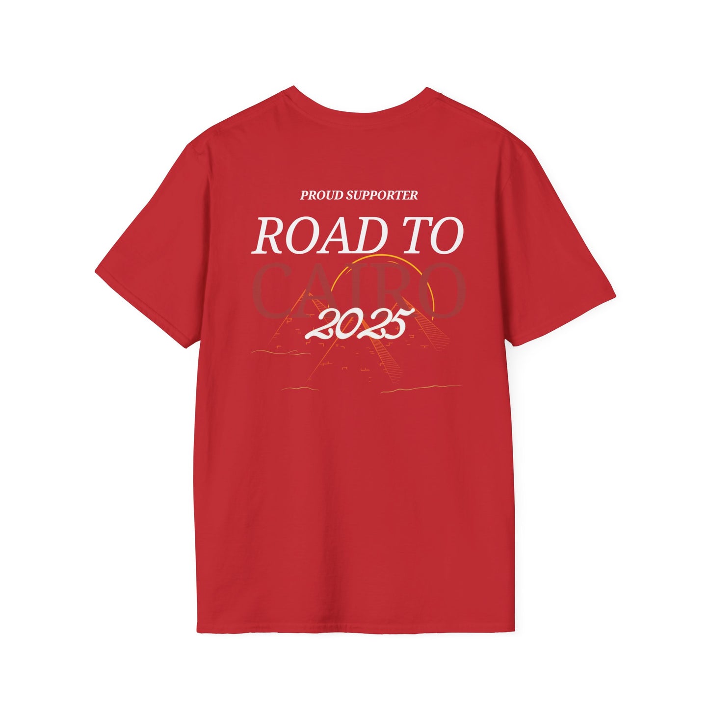 Unisex Road to Cairo T-Shirt