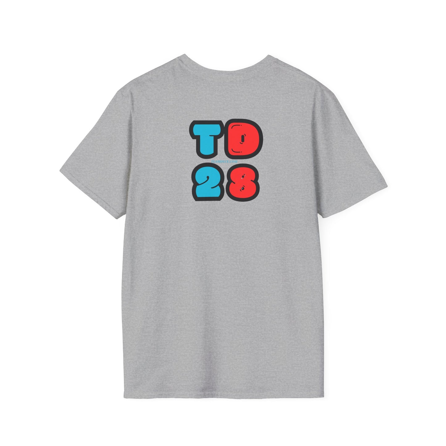 Team Dyce 28 Unisex Softstyle T-Shirt