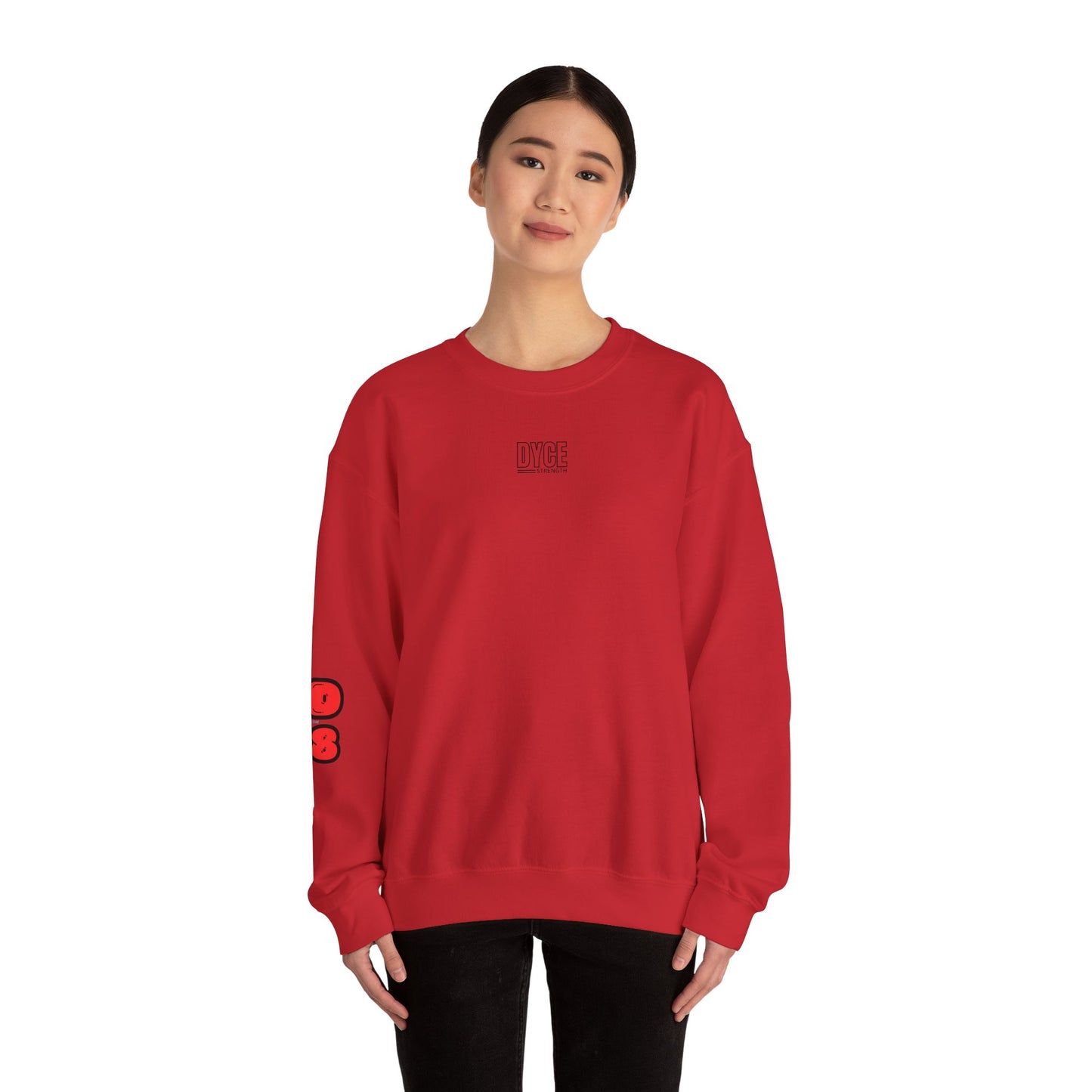 Dyce Strength - Unisex Heavy Blend™ Crewneck Sweatshirt