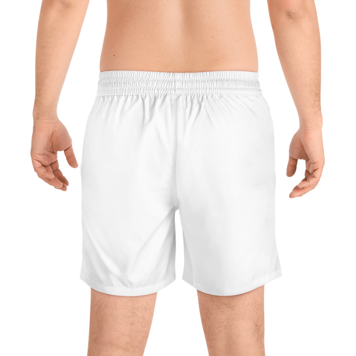 Team Dyce Mid-Length Swim Shorts (AOP)