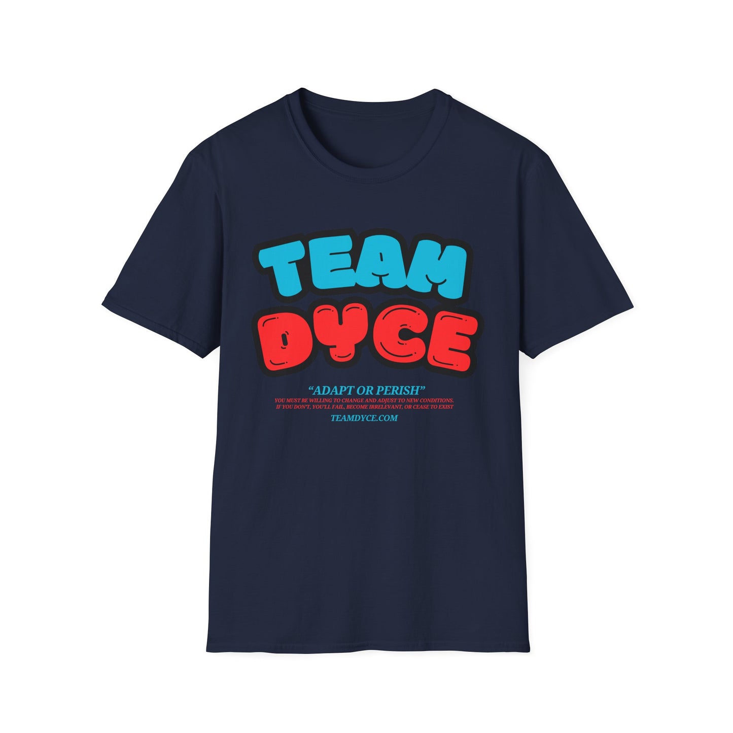 Team Dyce 28 Unisex Softstyle T-Shirt