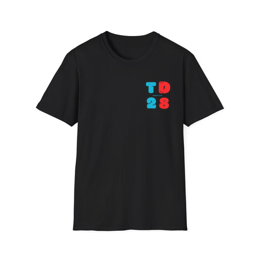 TD28 Unisex Softstyle T-Shirt