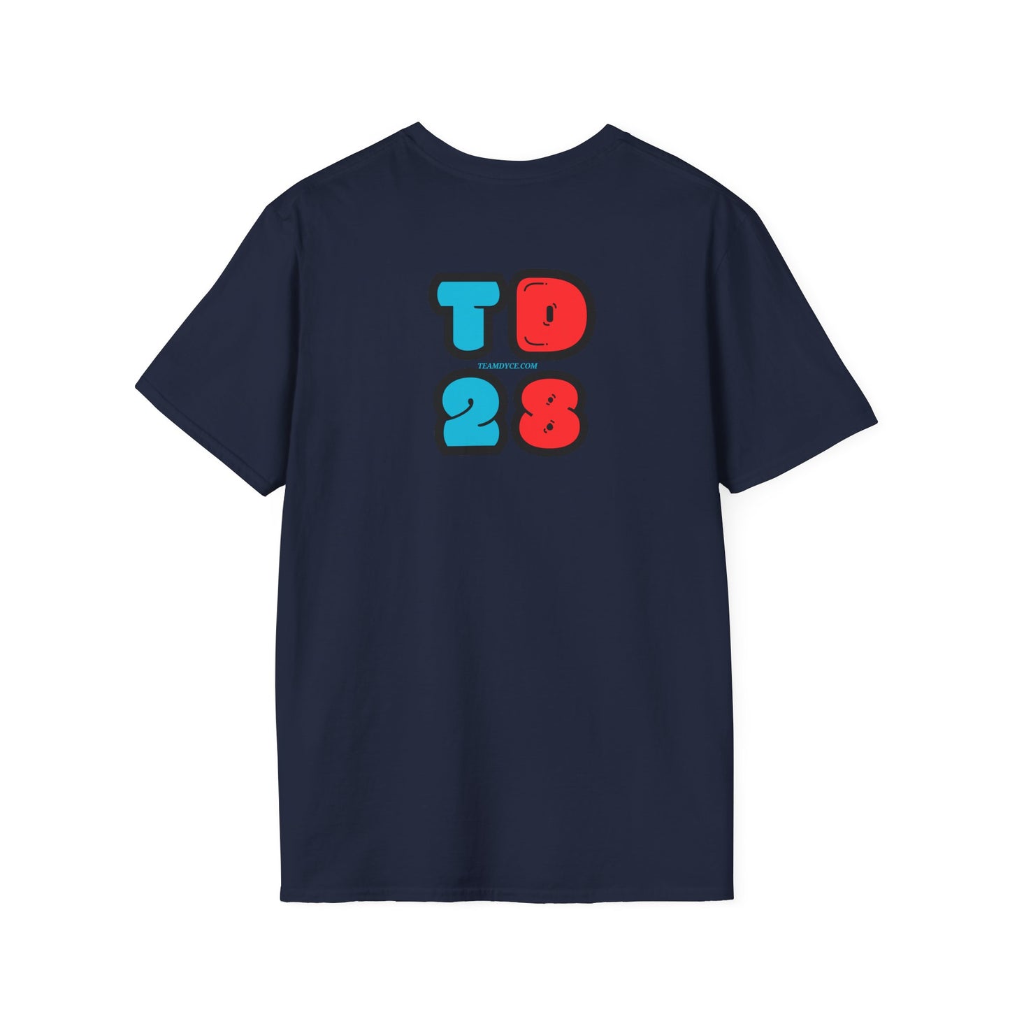Team Dyce 28 Unisex Softstyle T-Shirt