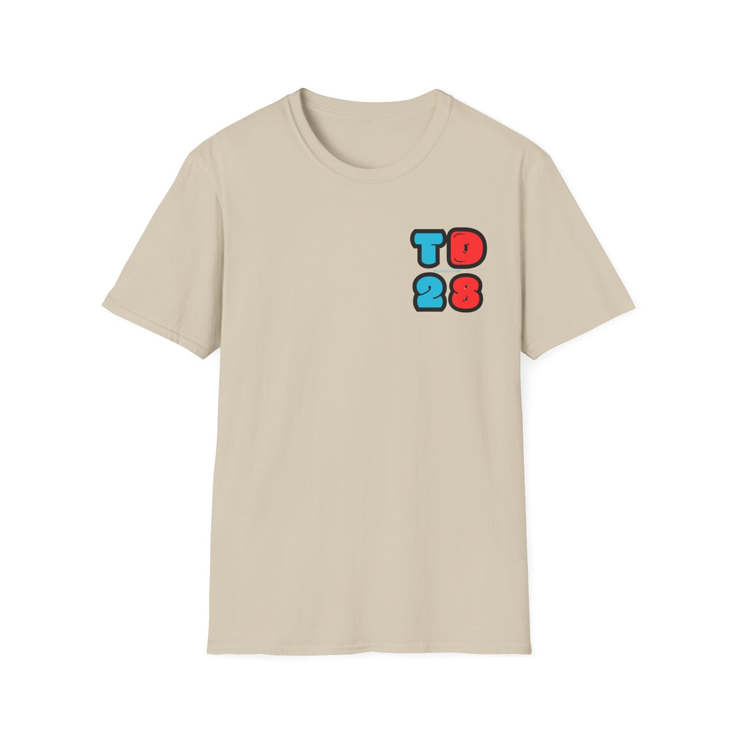 TD28 Unisex Softstyle T-Shirt