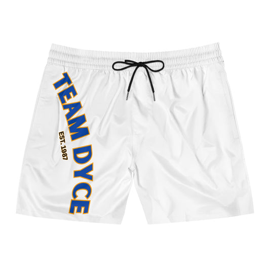 Team Dyce Mid-Length Swim Shorts (AOP)