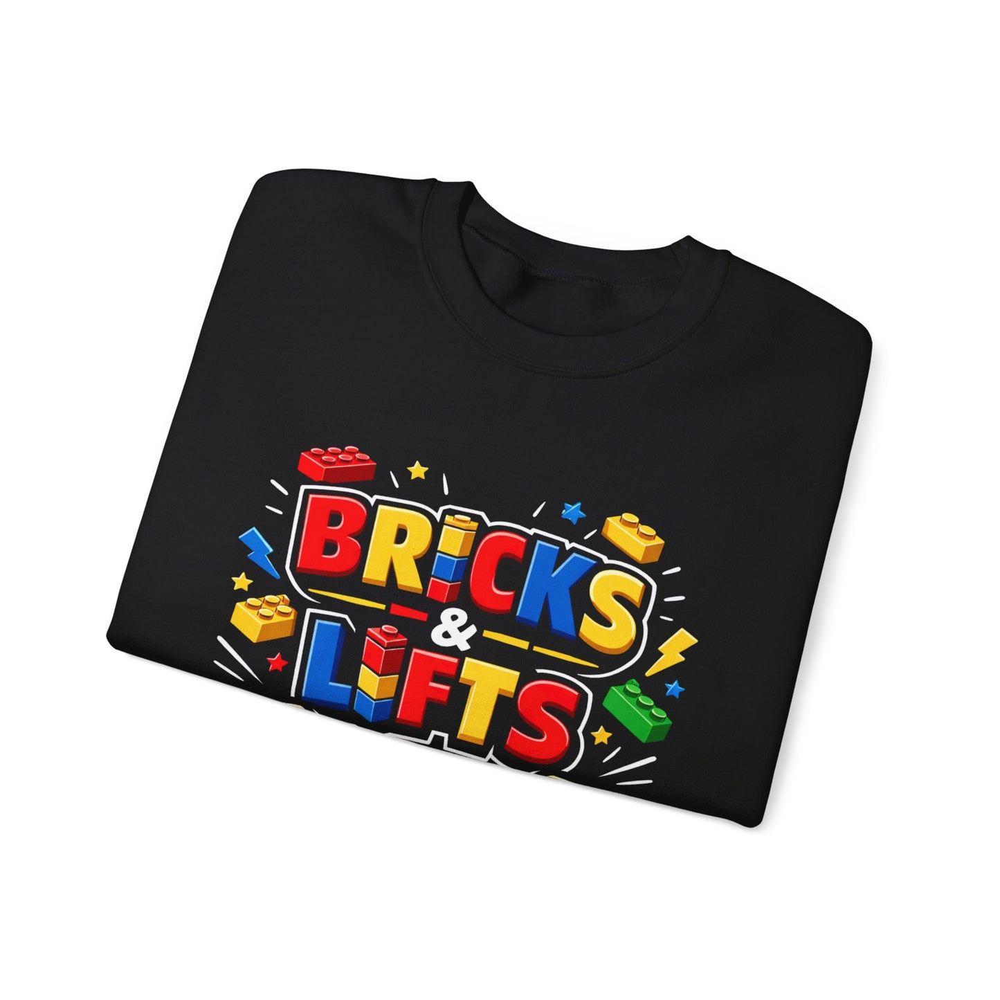 Bricks & Lifts Crewneck Sweatshirt