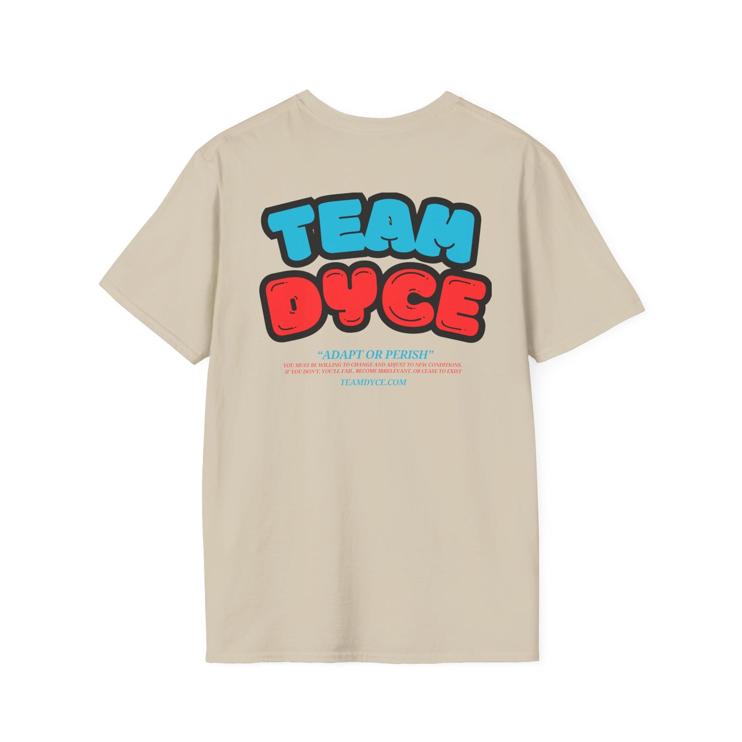 TD28 Unisex Softstyle T-Shirt