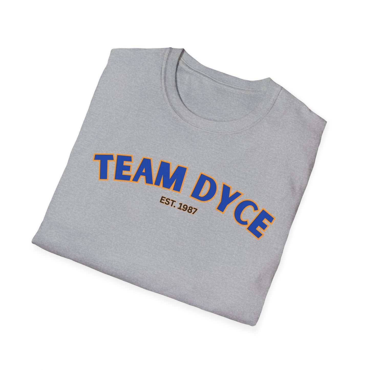 Team Dyce Unisex Softstyle T-Shirt