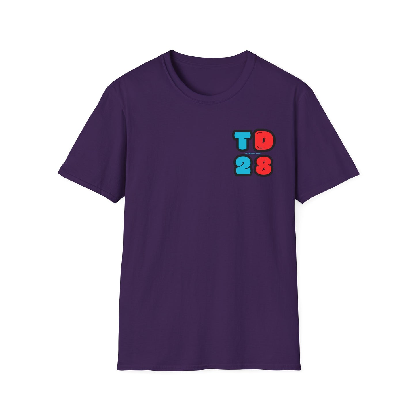 TD28 Unisex Softstyle T-Shirt