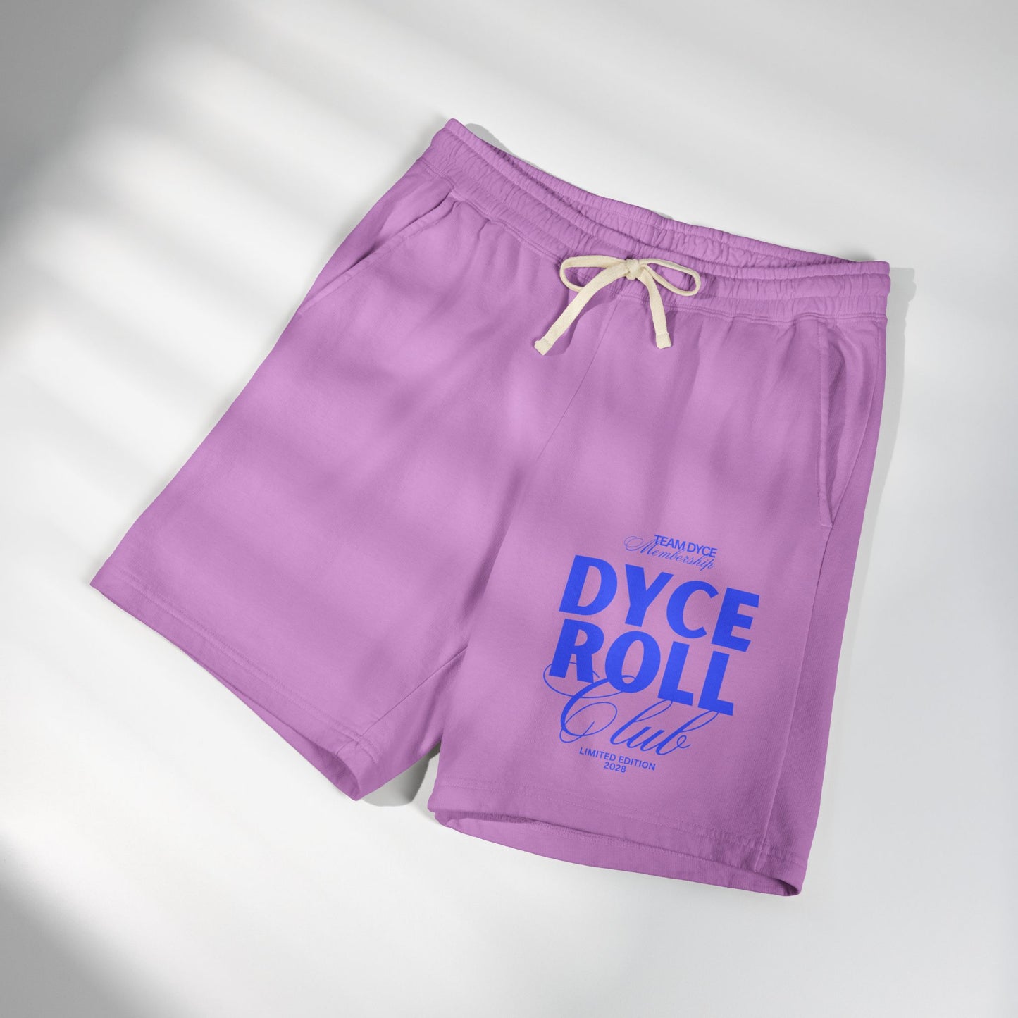 Dyce Roll Club Lightweight Fleece Sweat Shorts