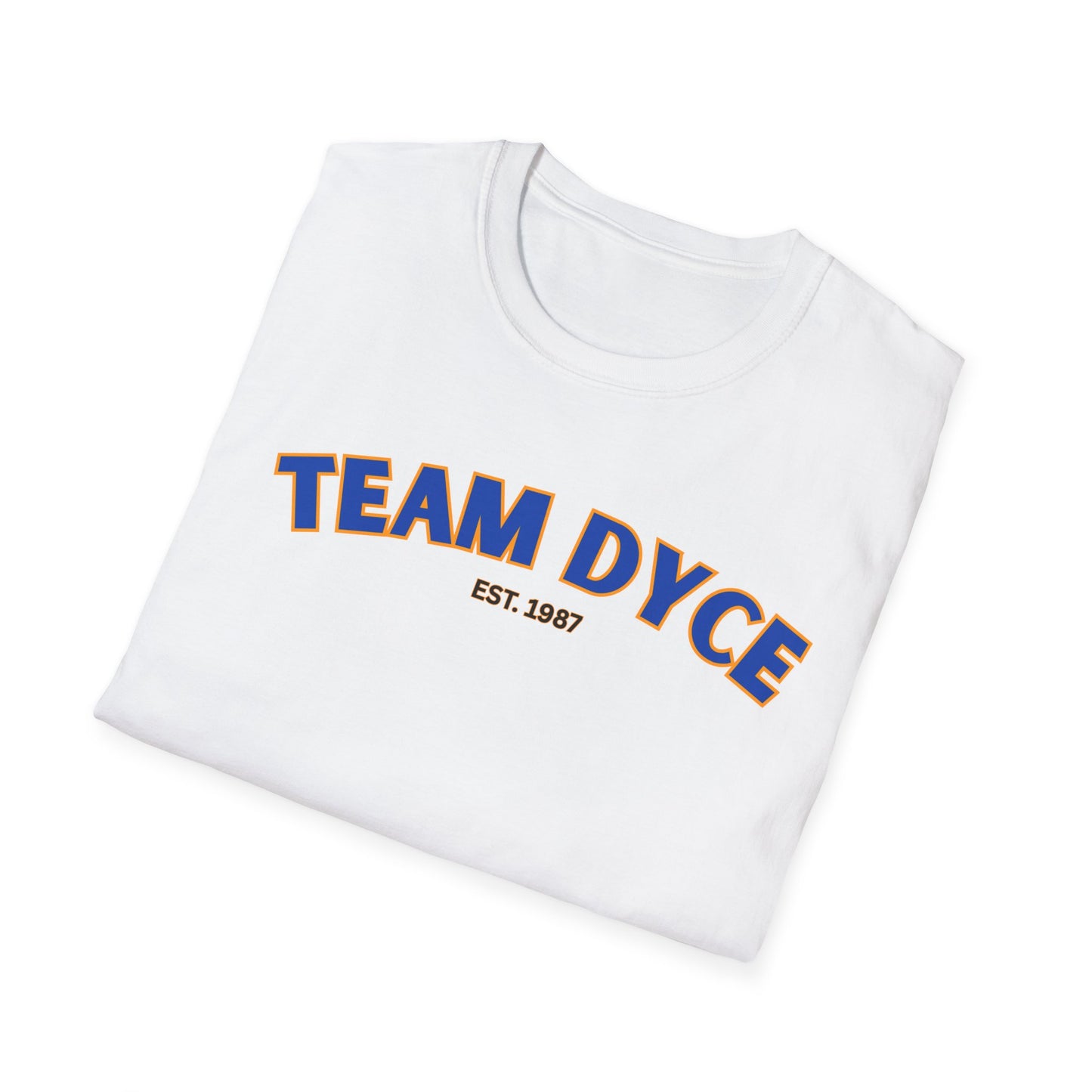 Team Dyce Unisex Softstyle T-Shirt