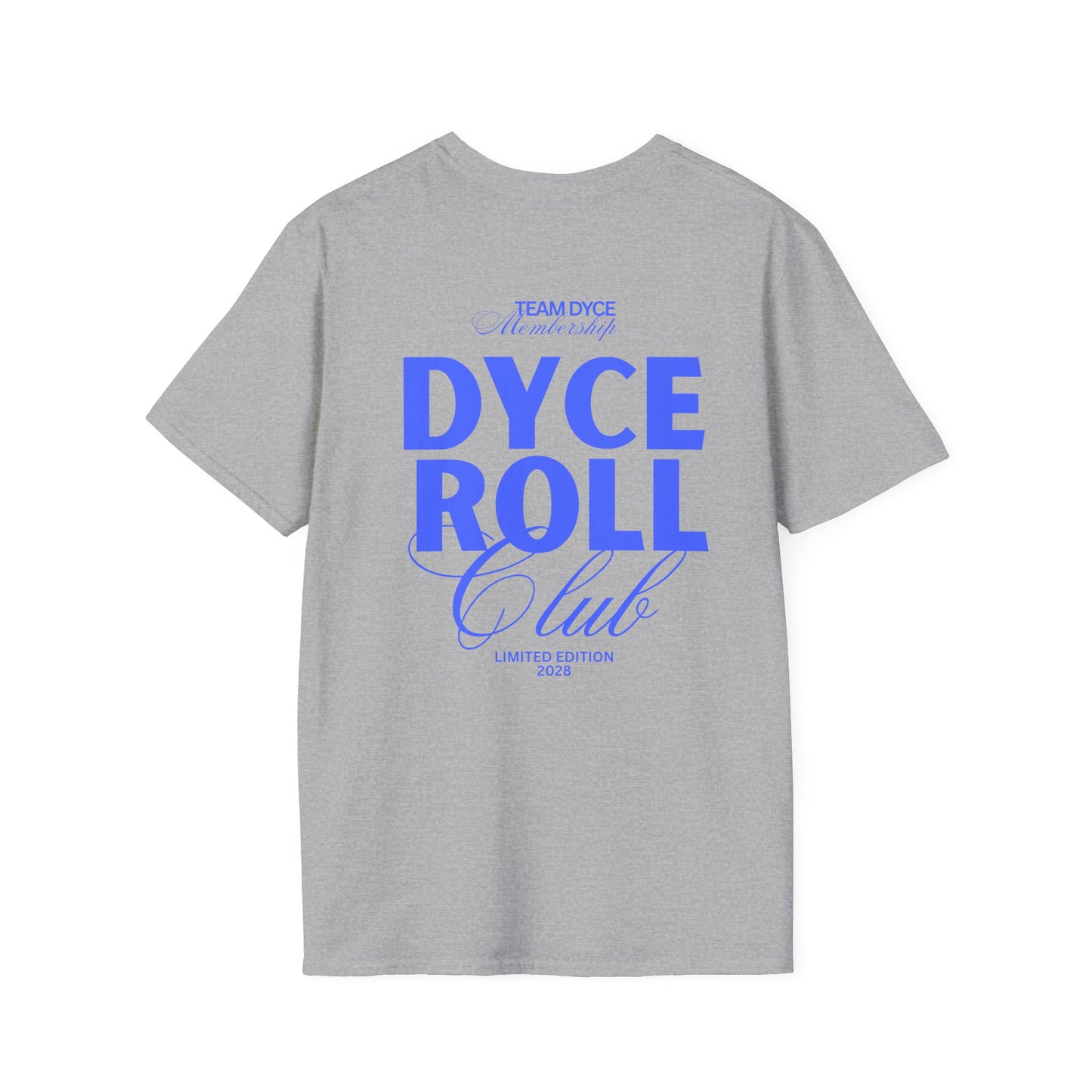 Dyce Roll Club Unisex Softstyle T-Shirt