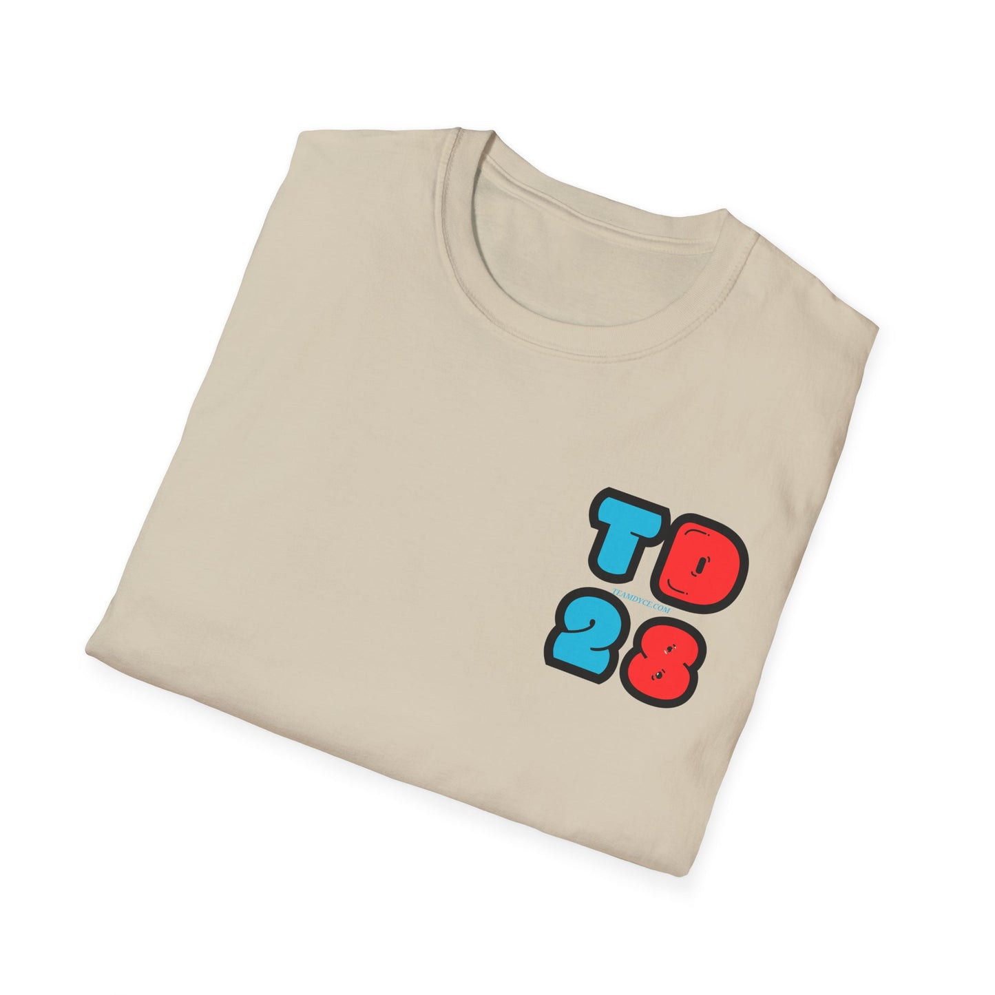 TD28 Unisex Softstyle T-Shirt