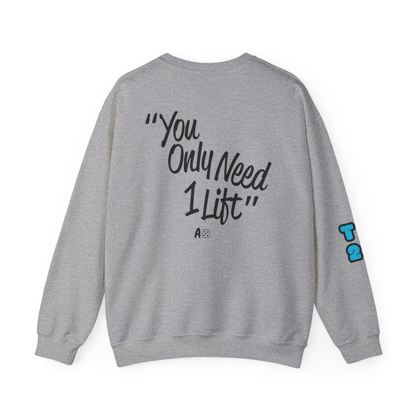 Dyce Strength - Unisex Heavy Blend™ Crewneck Sweatshirt