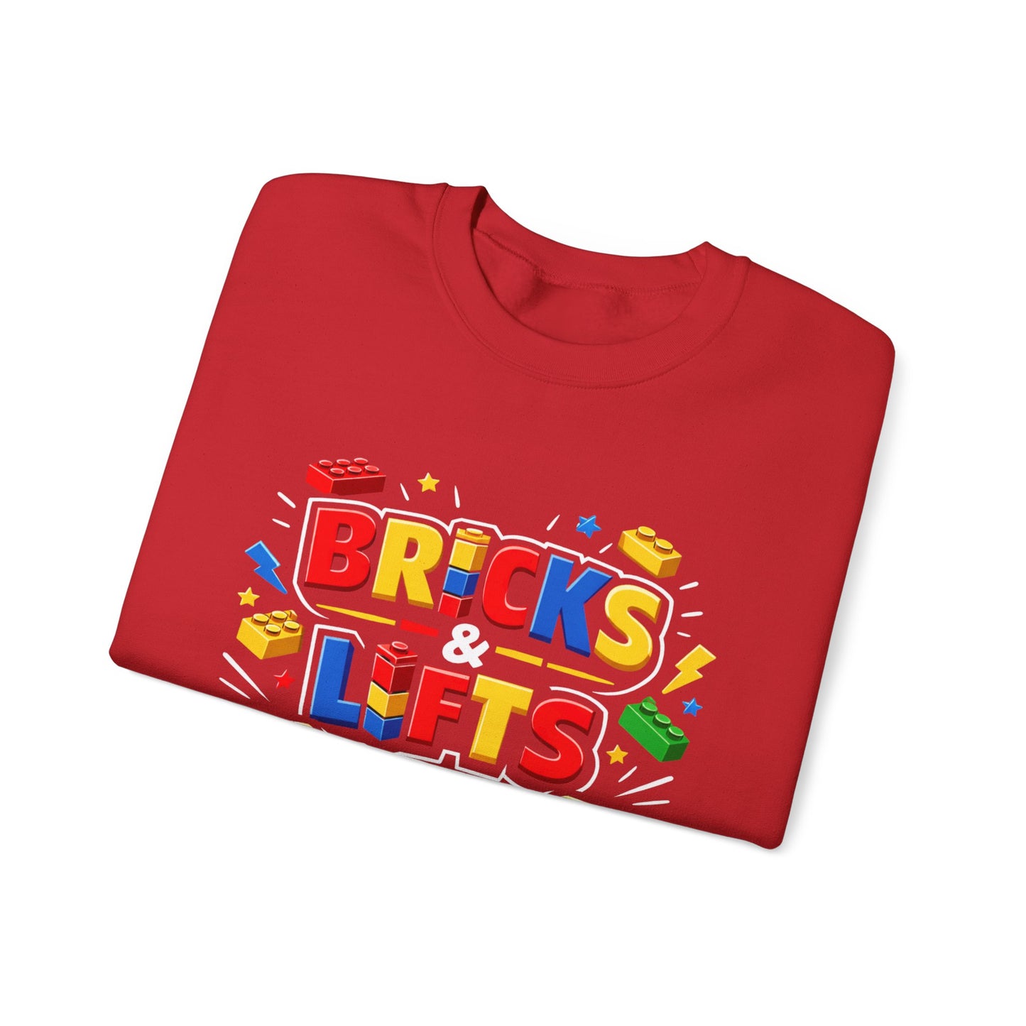 Bricks & Lifts Crewneck Sweatshirt