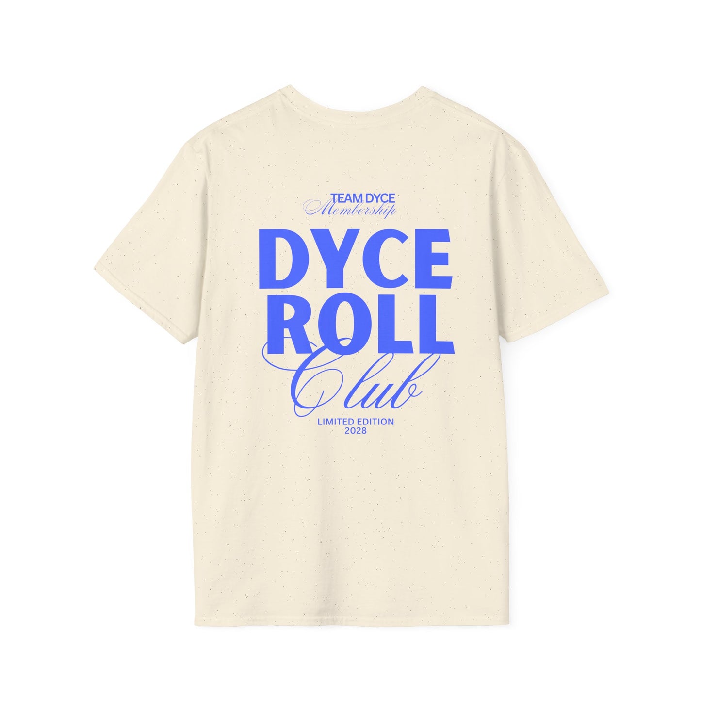 Dyce Roll Club Unisex Softstyle T-Shirt