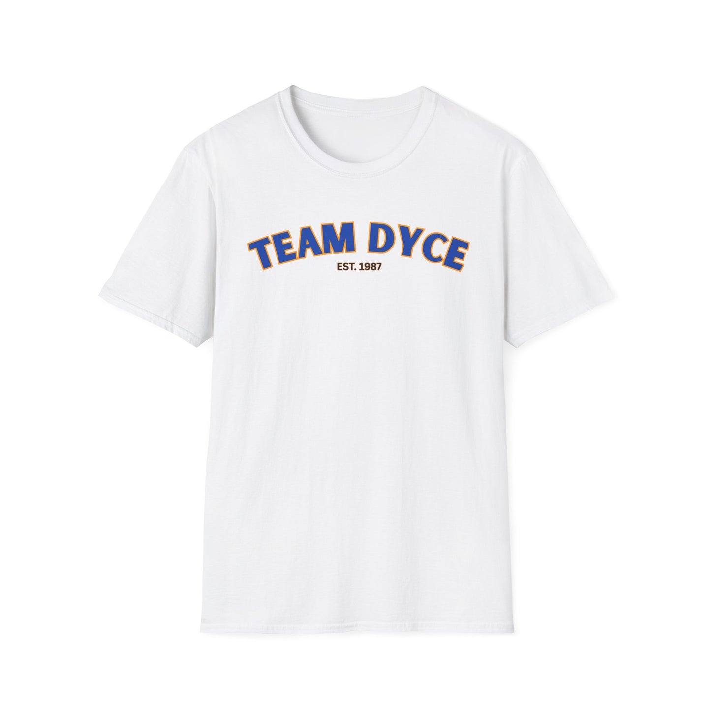 Team Dyce Unisex Softstyle T-Shirt