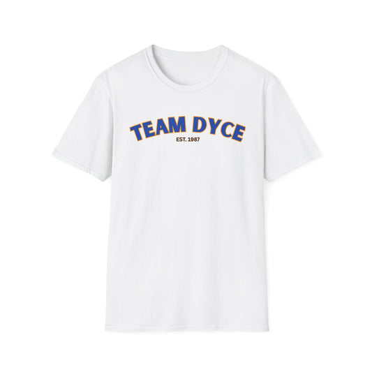 Team Dyce Unisex Softstyle T-Shirt