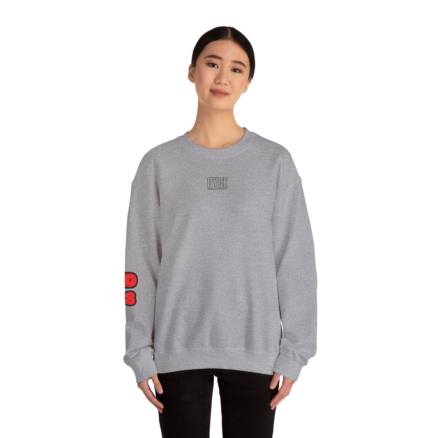 Dyce Strength - Unisex Heavy Blend™ Crewneck Sweatshirt