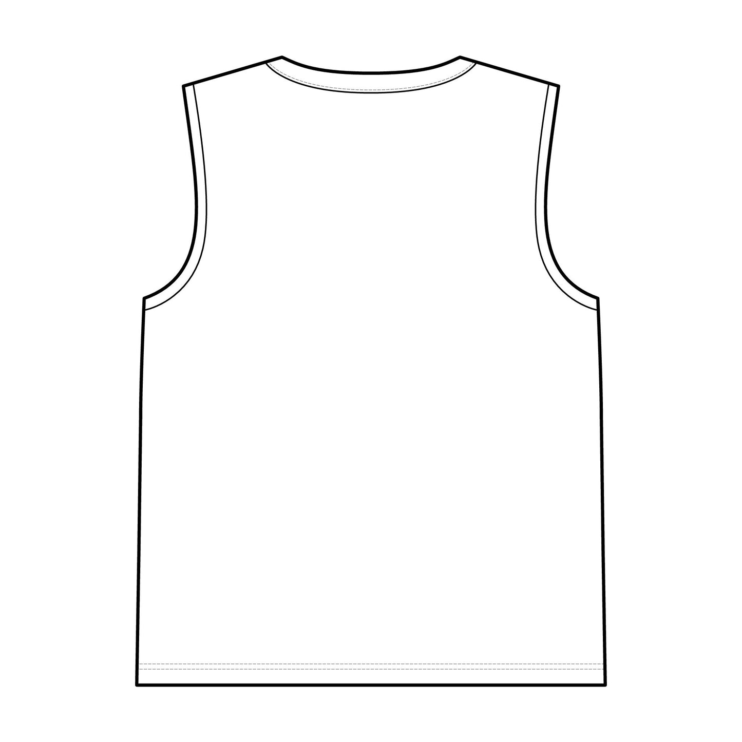 Dyce Roll Club - Unisex Cotton Tank Top