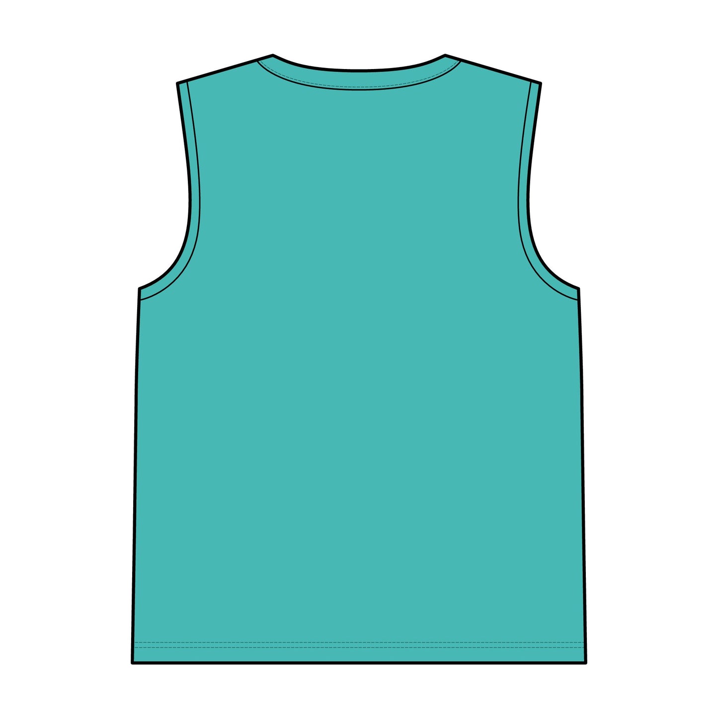 Dyce Roll Club - Unisex Cotton Tank Top