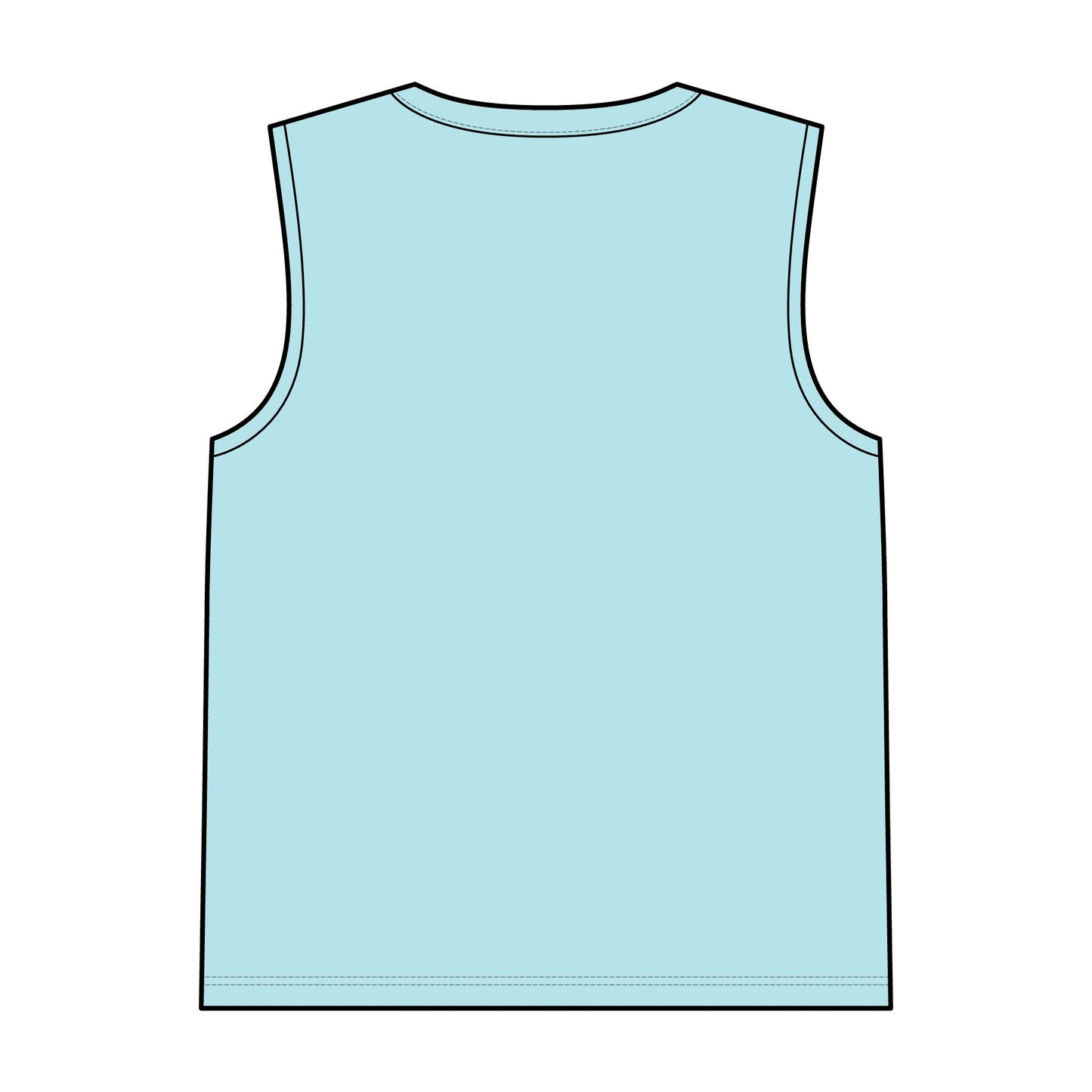 Dyce Roll Club - Unisex Cotton Tank Top