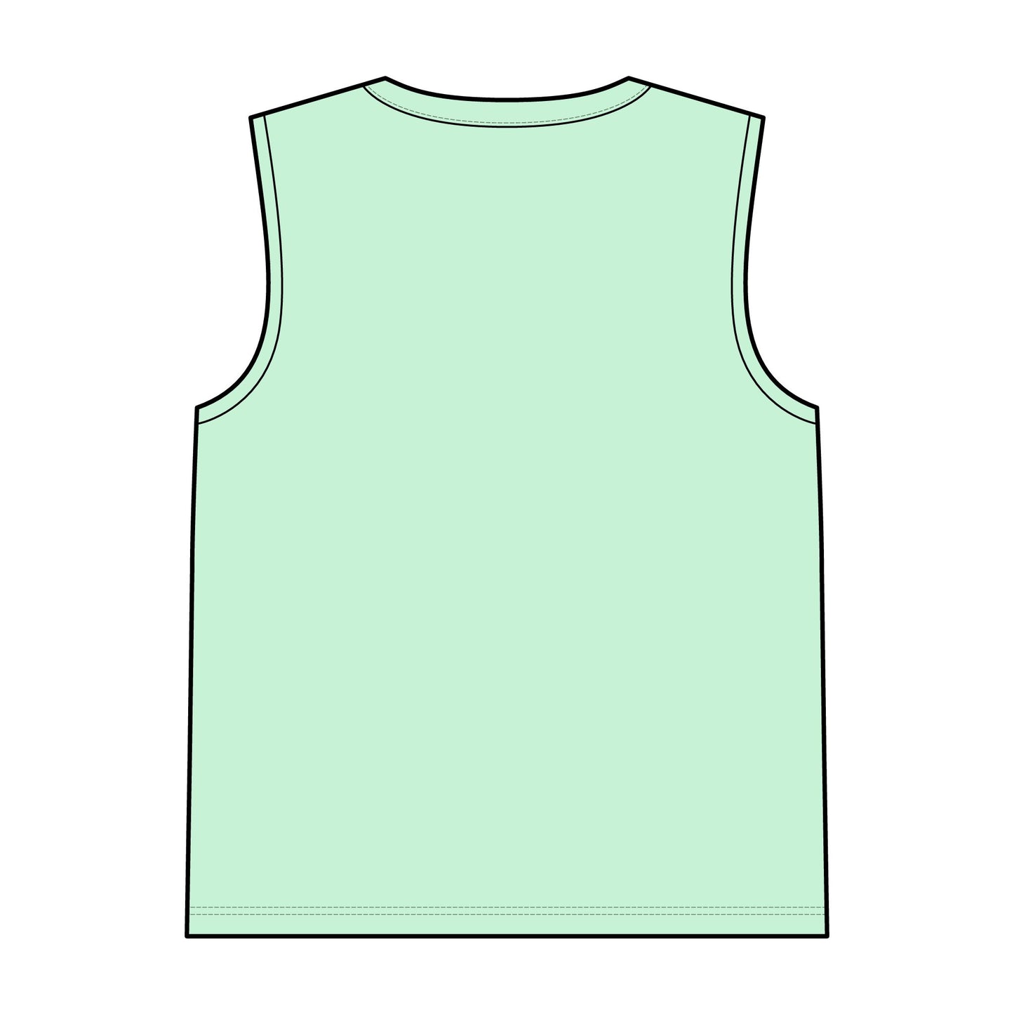 Dyce Roll Club - Unisex Cotton Tank Top