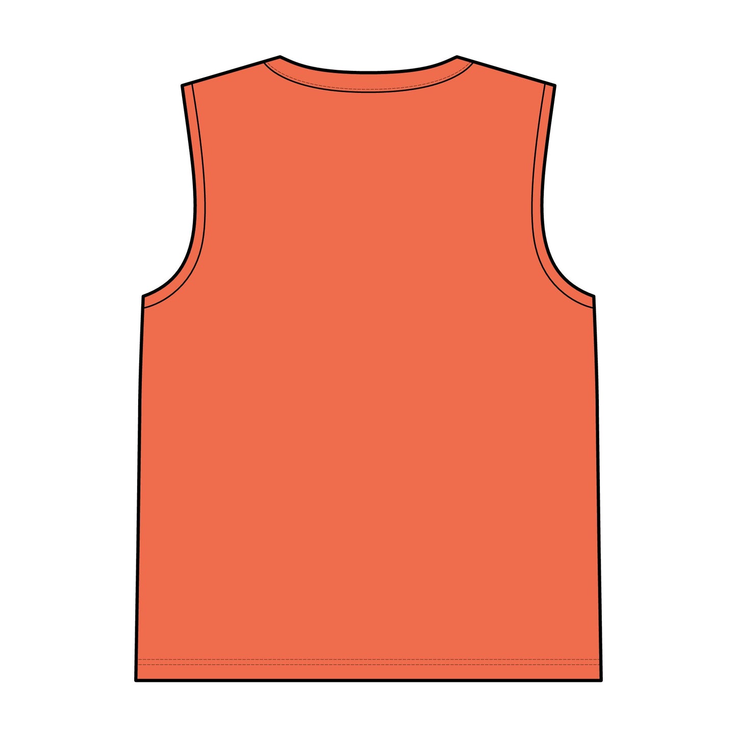 Dyce Roll Club - Unisex Cotton Tank Top