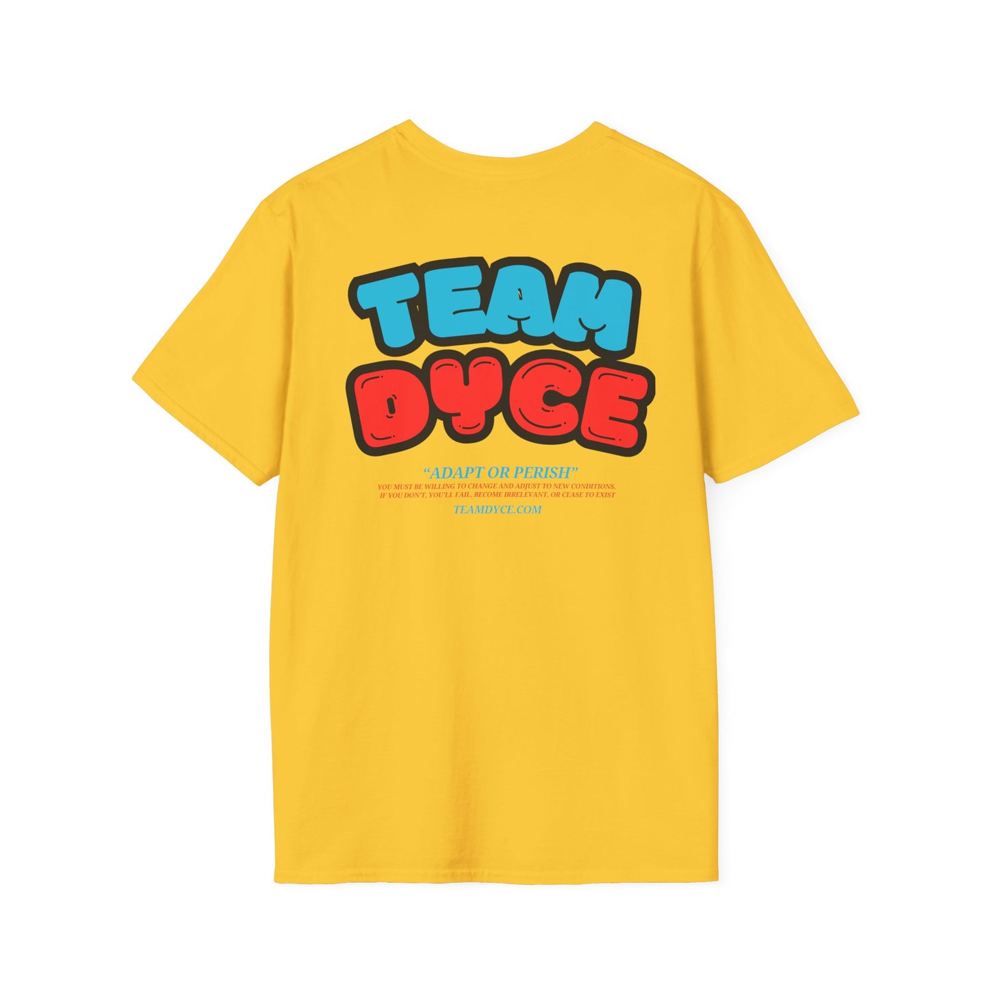 TD28 Unisex Softstyle T-Shirt