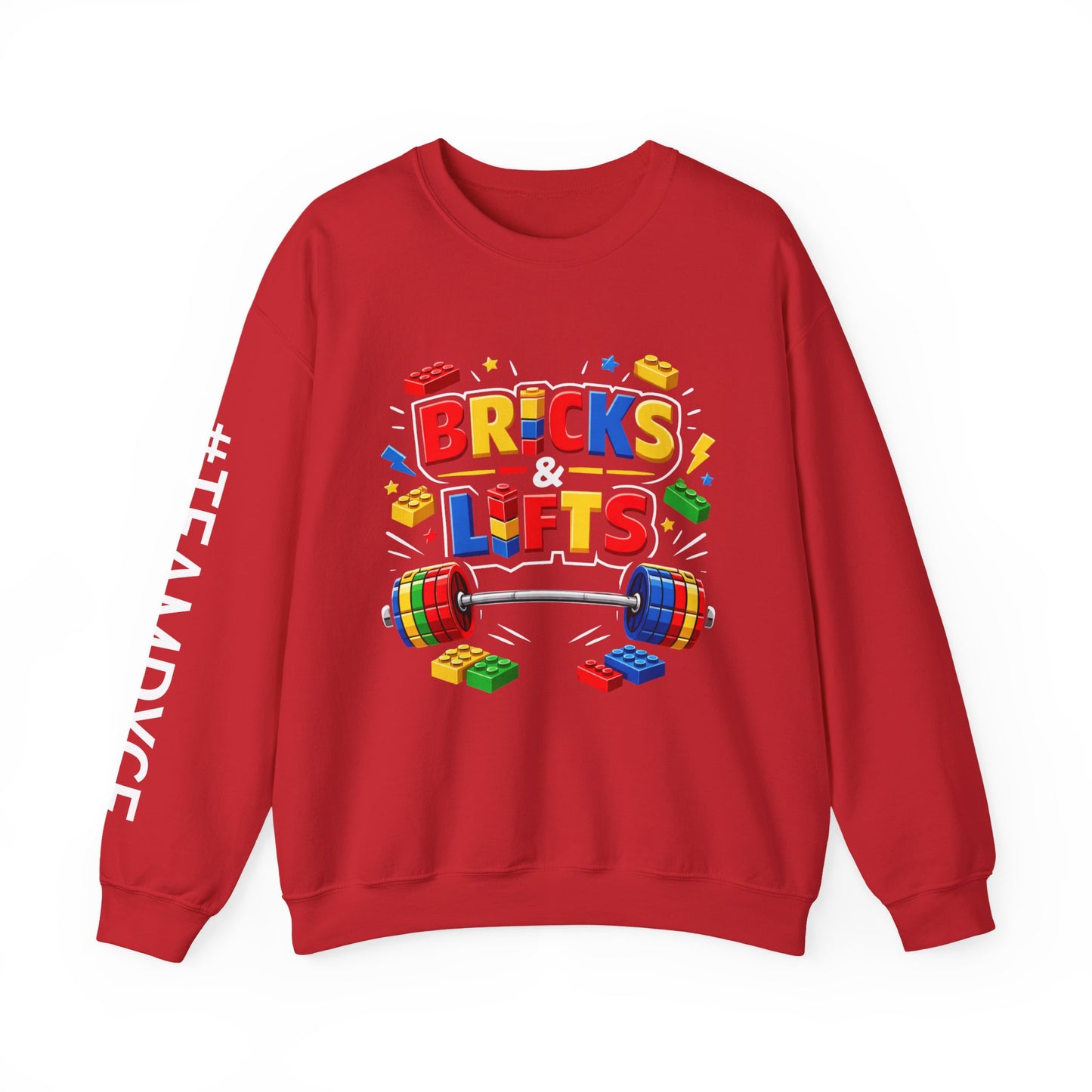 Bricks & Lifts Crewneck Sweatshirt