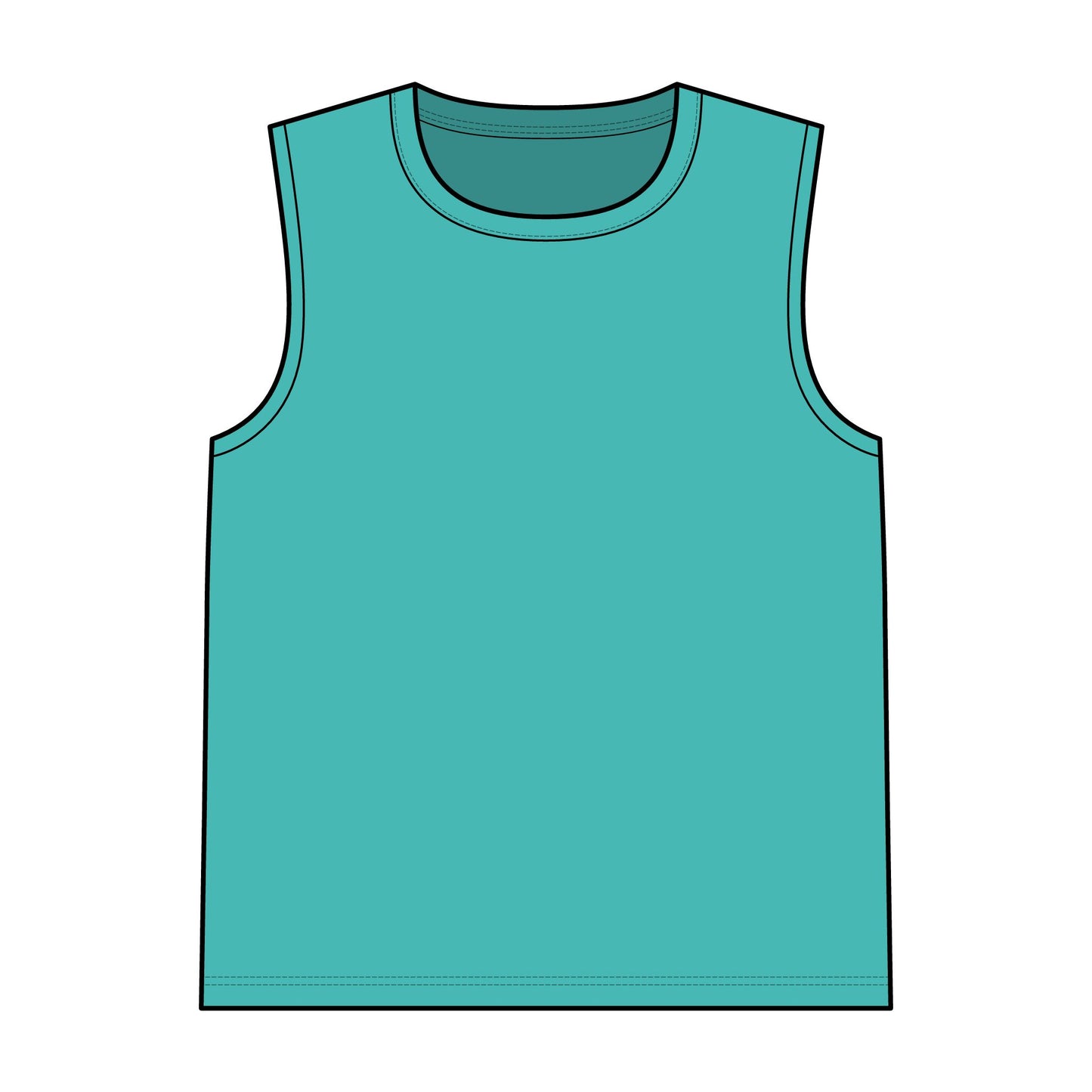 Dyce Roll Club - Unisex Cotton Tank Top