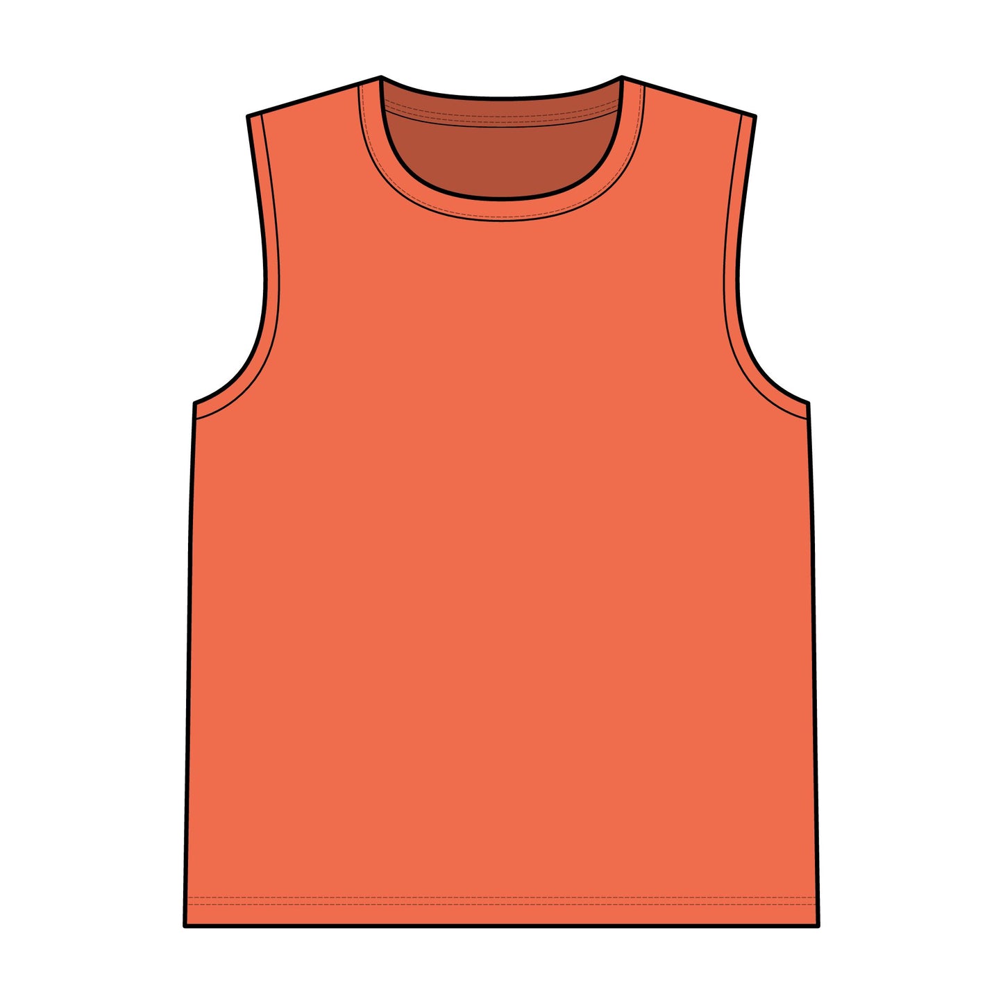 Dyce Roll Club - Unisex Cotton Tank Top