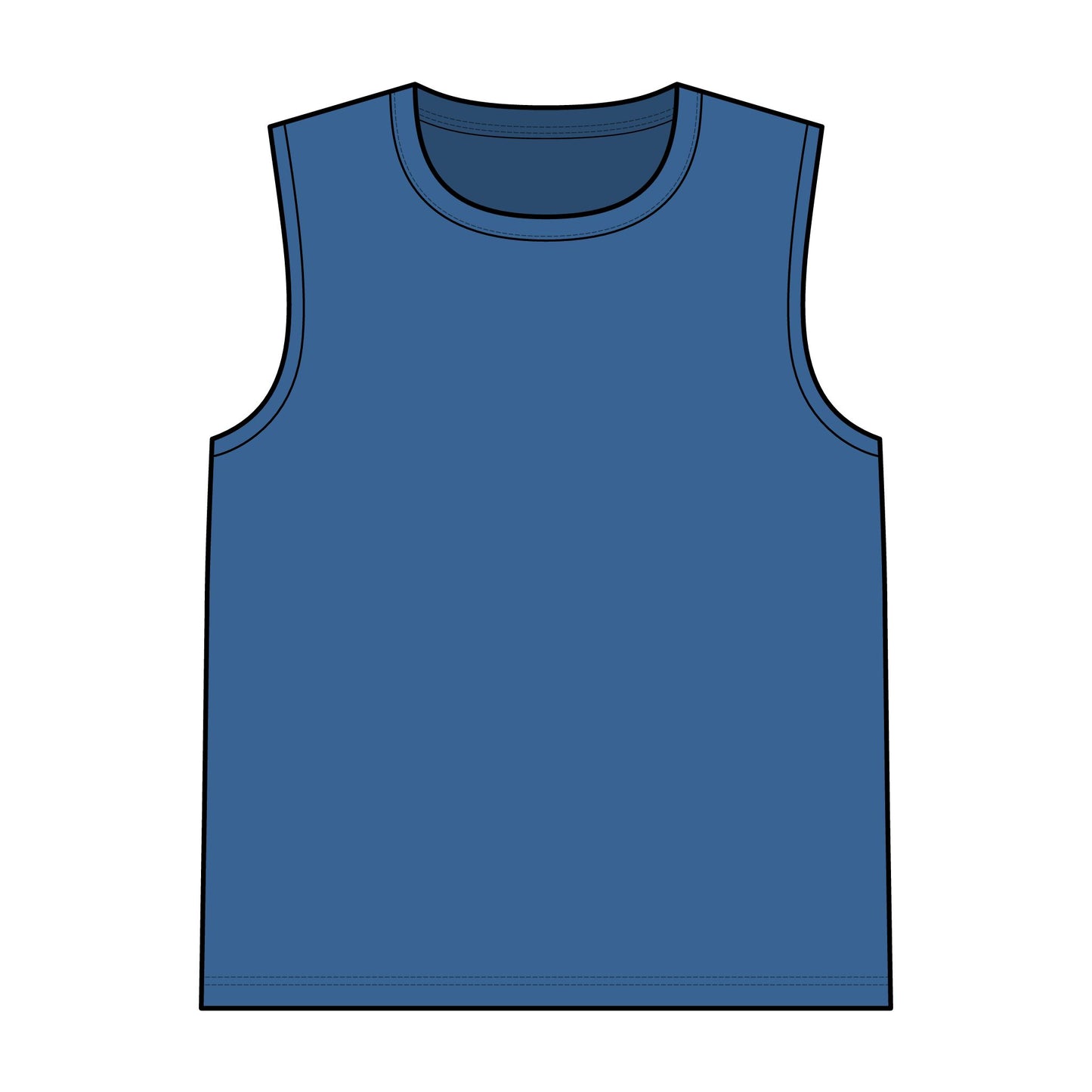 Dyce Roll Club - Unisex Cotton Tank Top