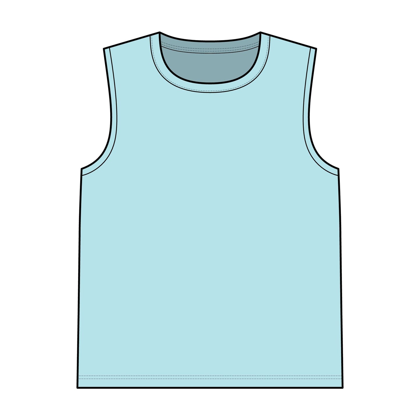 Dyce Roll Club - Unisex Cotton Tank Top