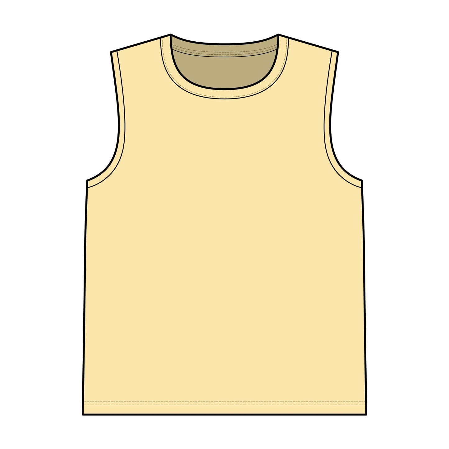 Dyce Roll Club - Unisex Cotton Tank Top