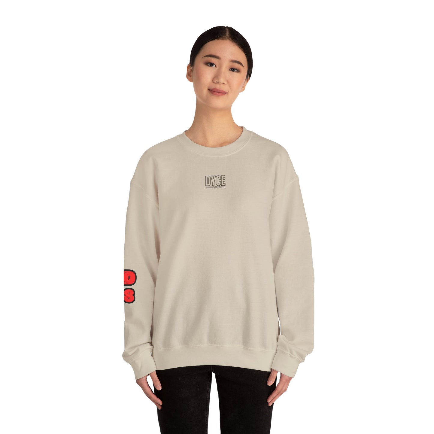 Dyce Strength - Unisex Heavy Blend™ Crewneck Sweatshirt