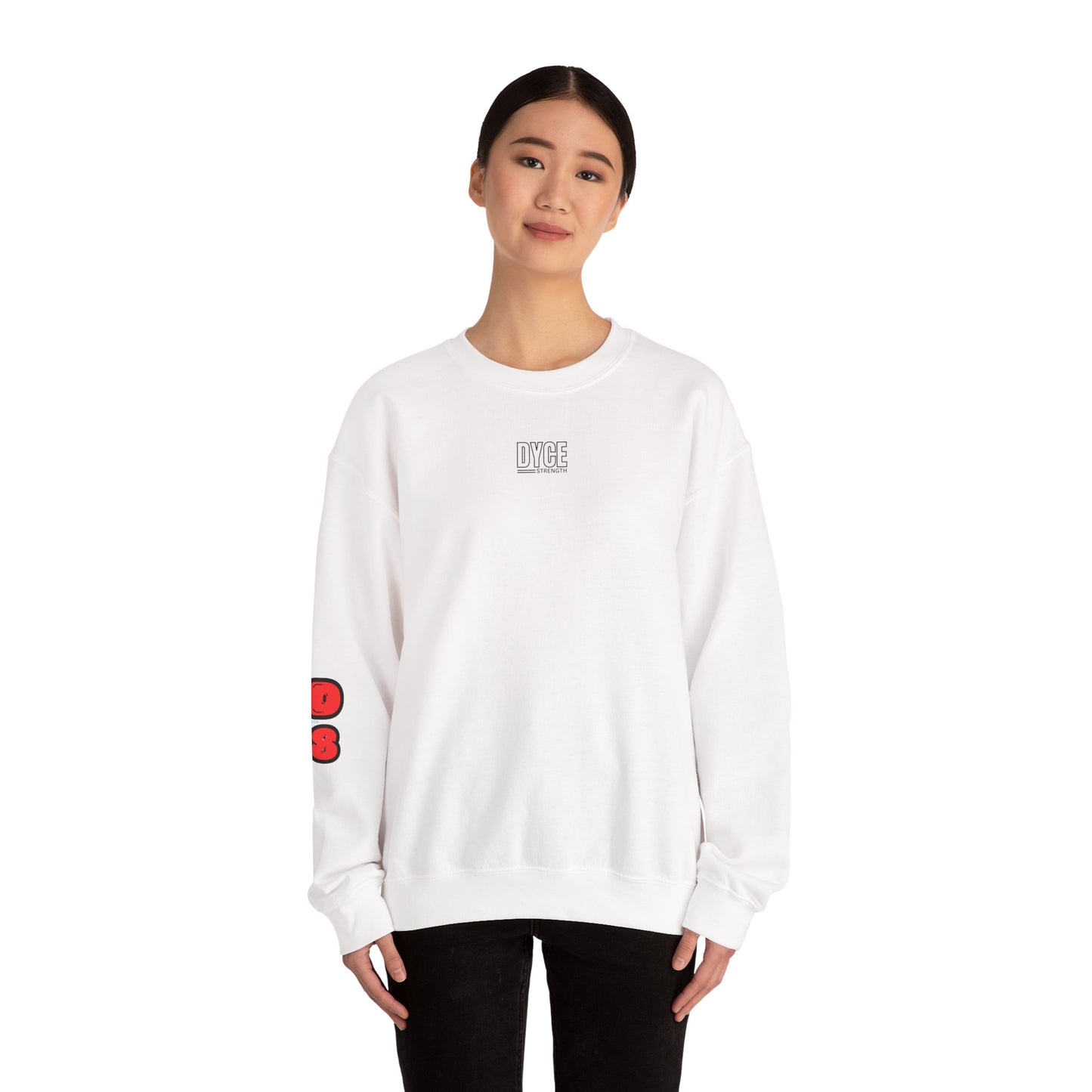 Dyce Strength - Unisex Heavy Blend™ Crewneck Sweatshirt