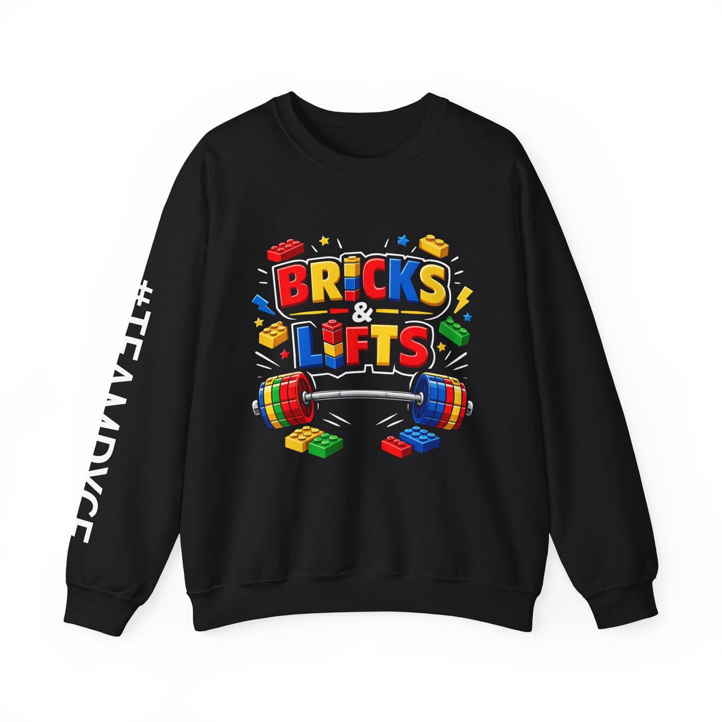 Bricks & Lifts Crewneck Sweatshirt