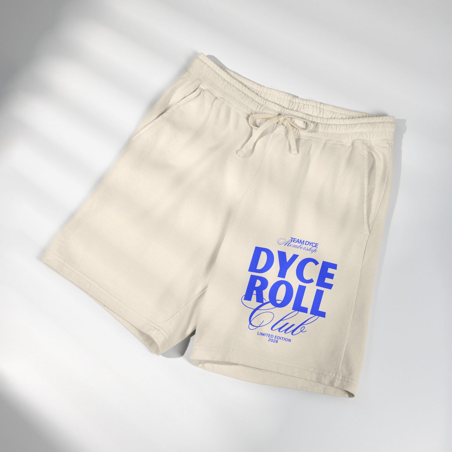 Dyce Roll Club Lightweight Fleece Sweat Shorts