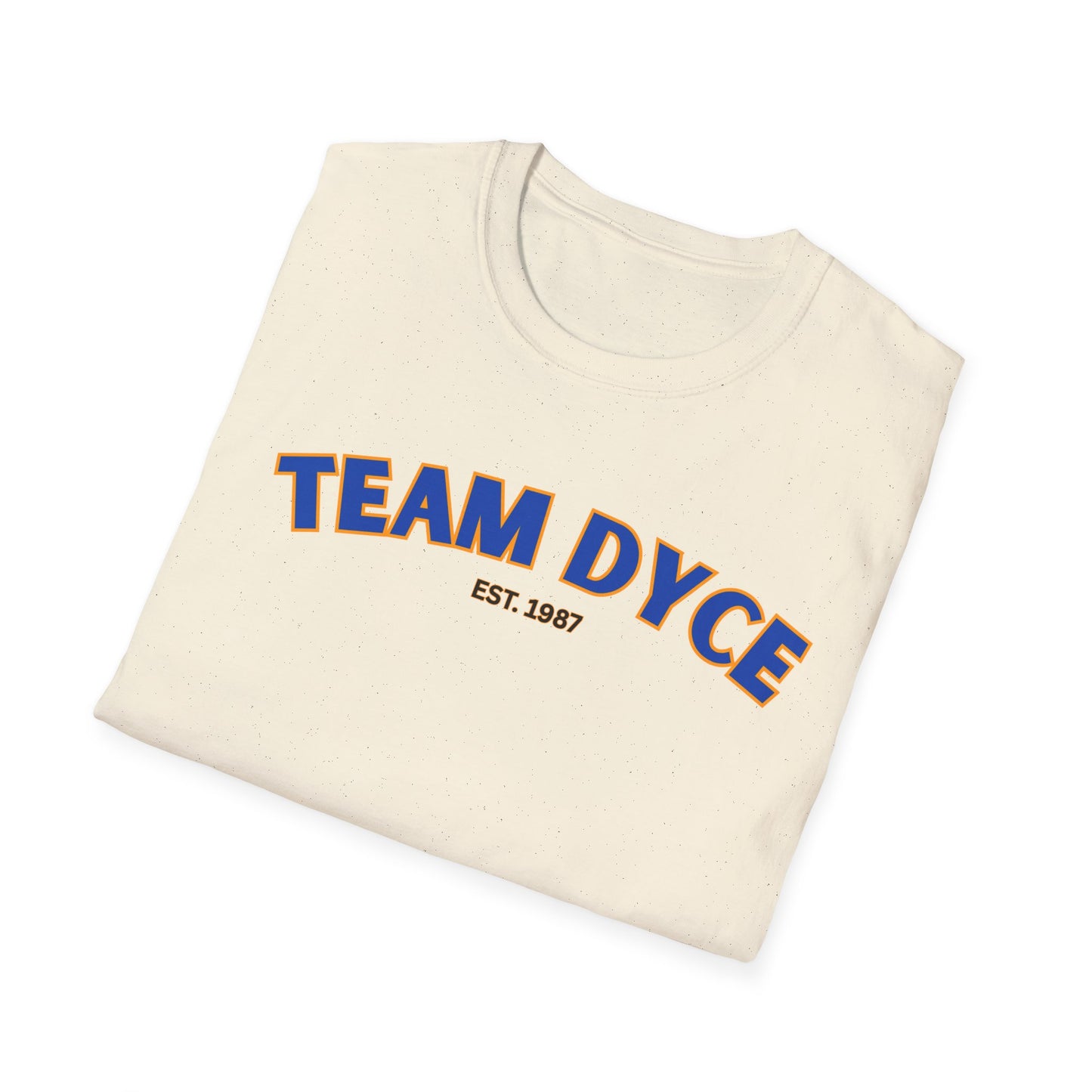 Team Dyce Unisex Softstyle T-Shirt