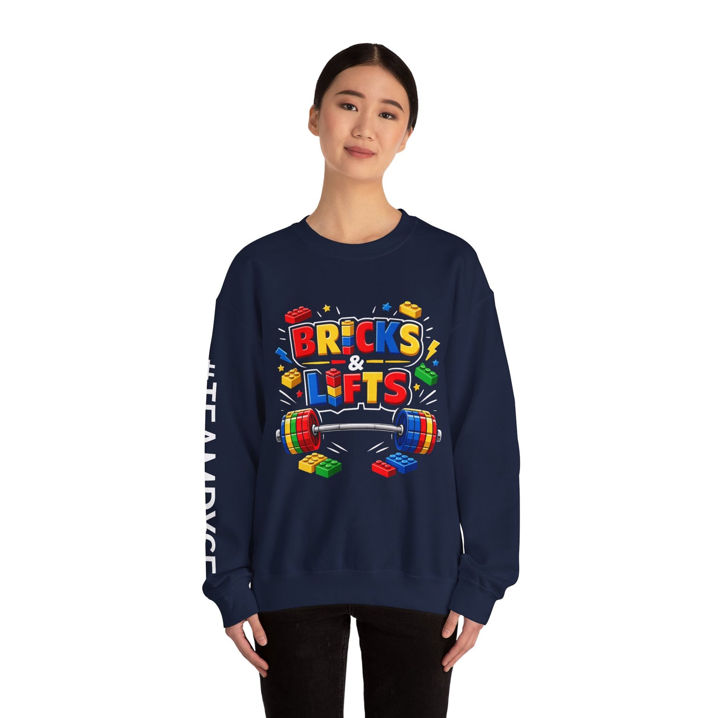 Bricks & Lifts Crewneck Sweatshirt