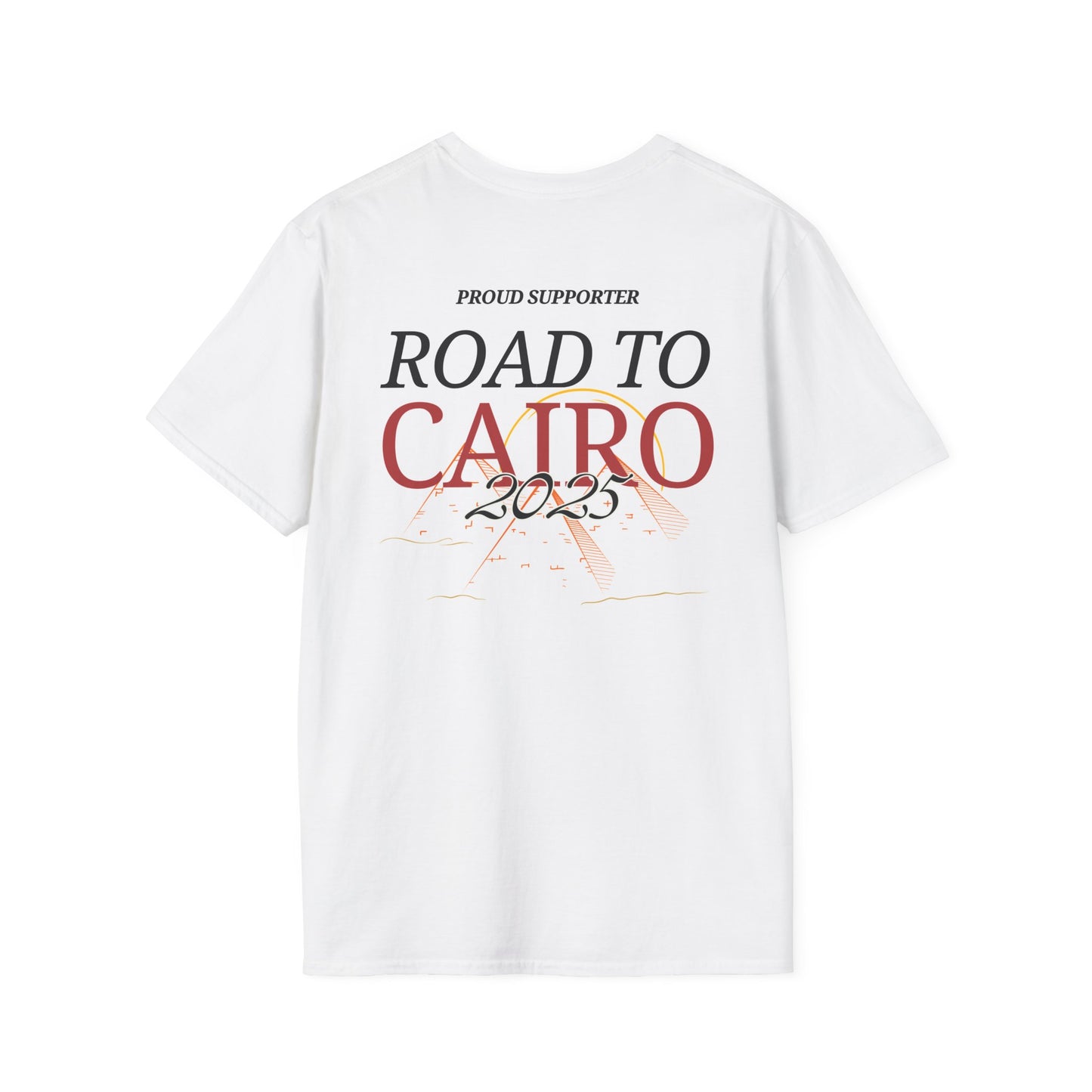 Unisex Road to Cairo T-Shirt