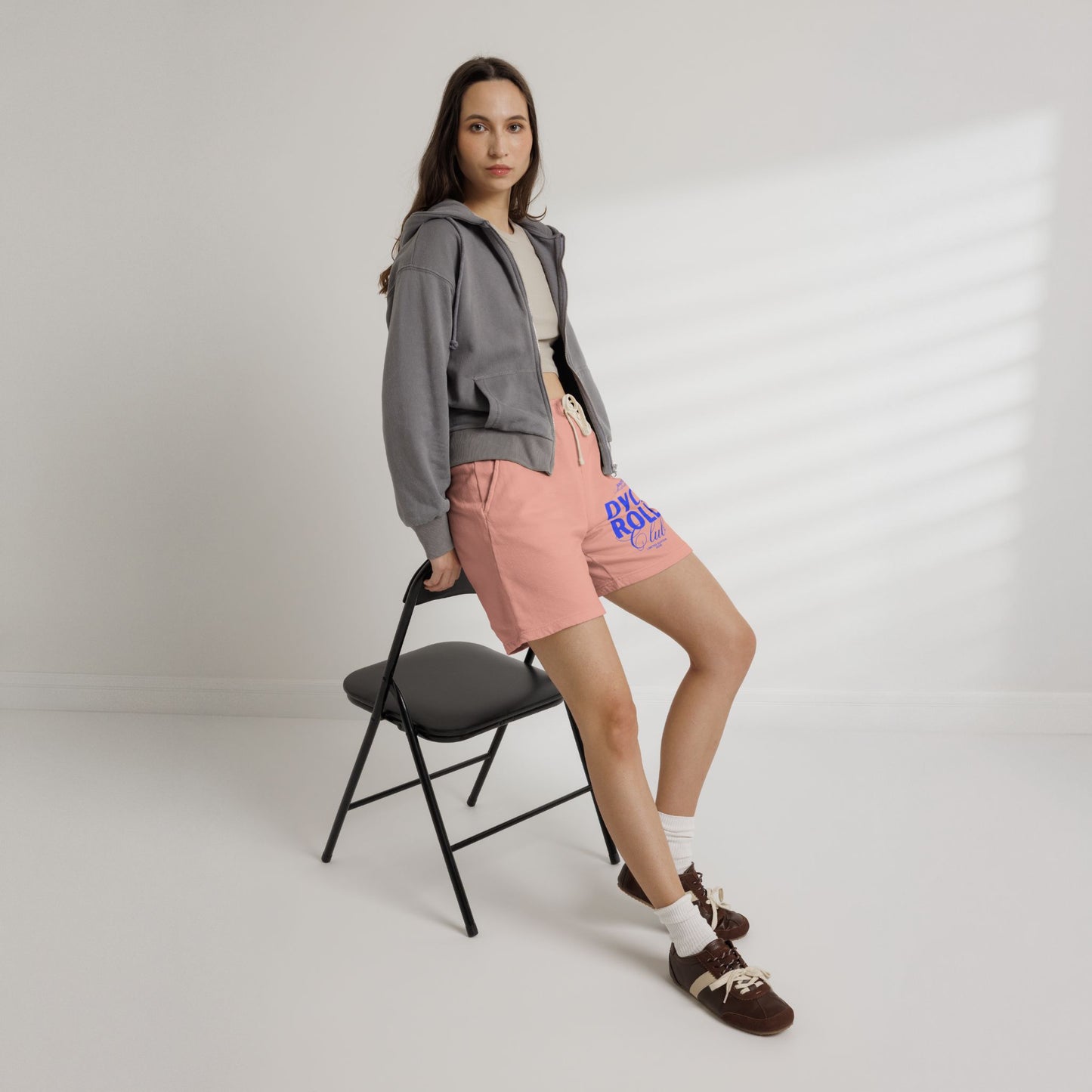 Dyce Roll Club Lightweight Fleece Sweat Shorts
