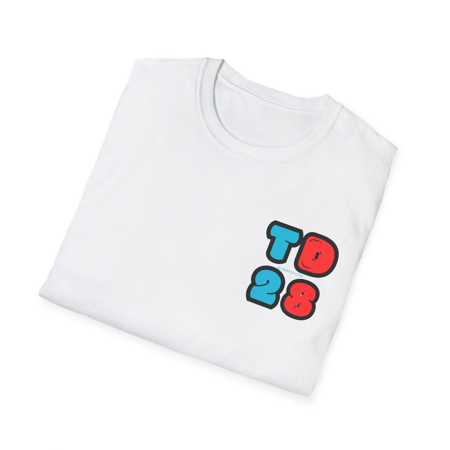 TD28 Unisex Softstyle T-Shirt