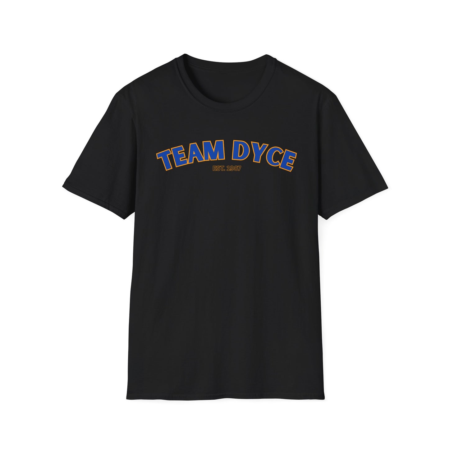 Team Dyce Unisex Softstyle T-Shirt
