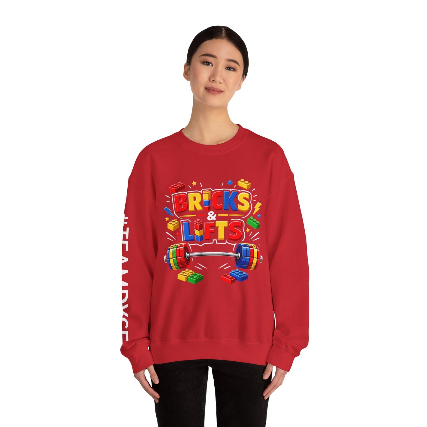 Bricks & Lifts Crewneck Sweatshirt