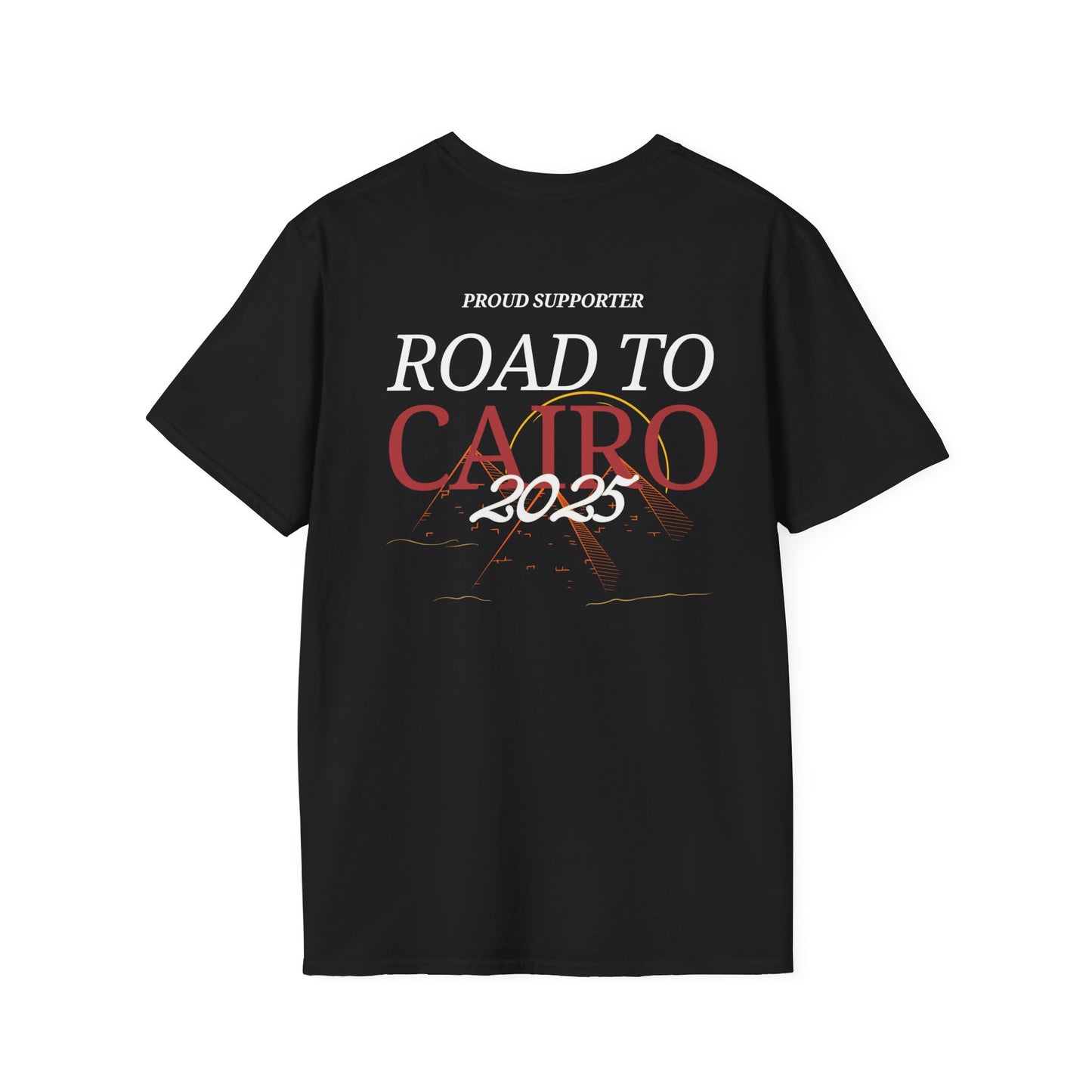 Unisex Road to Cairo T-Shirt