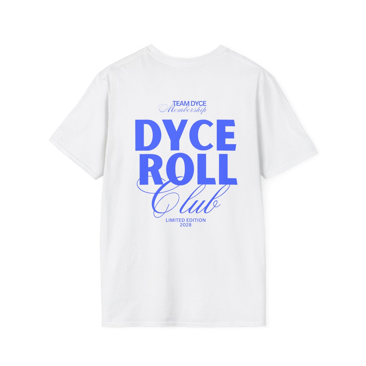 Dyce Roll Club Unisex Softstyle T-Shirt