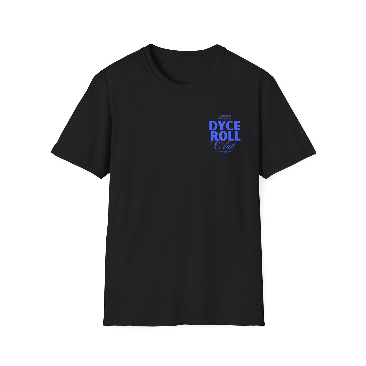 Dyce Roll Club Unisex Softstyle T-Shirt
