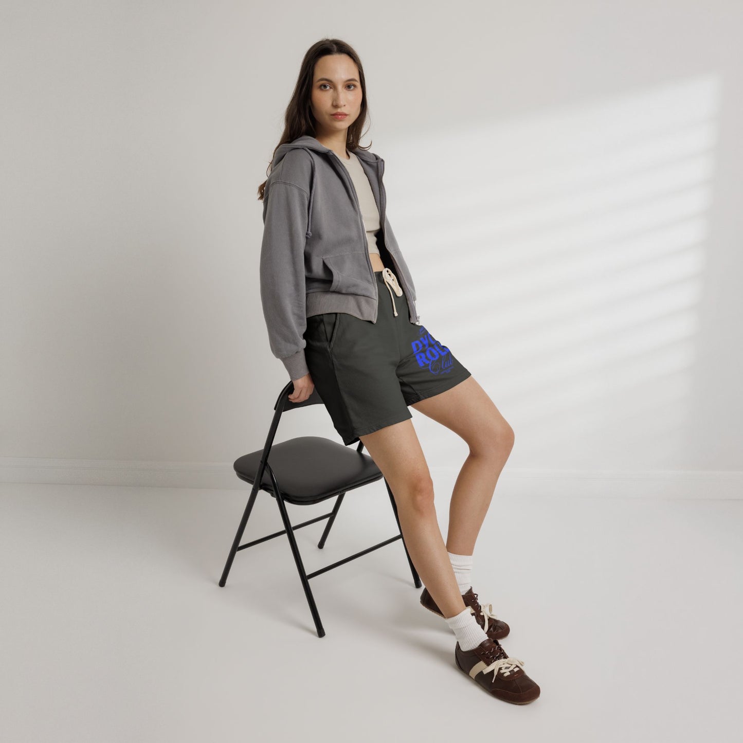 Dyce Roll Club Lightweight Fleece Sweat Shorts